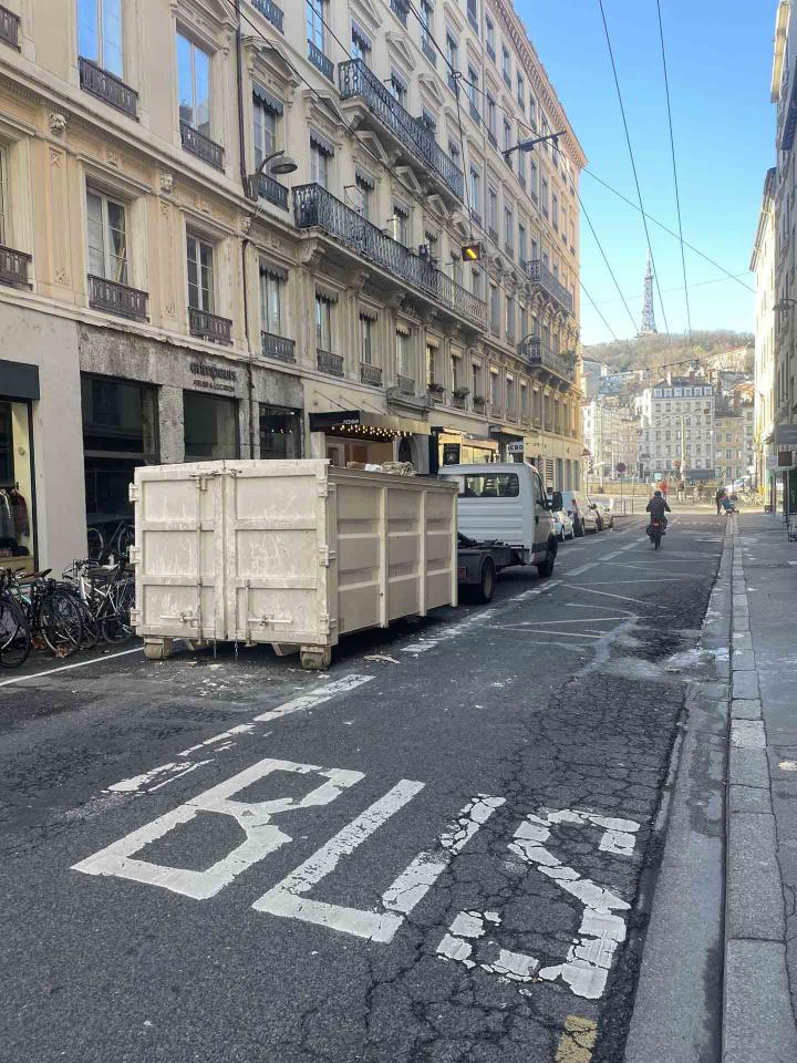 Benne 12m2 pour déchet dib bois ou végétaux Villefranche-sur-Saône
